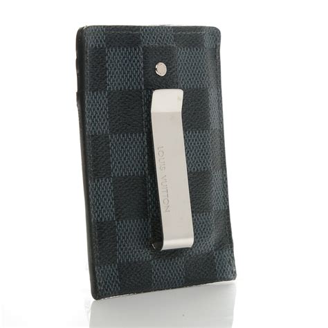 louis vuitton mens money clip wallet|louis vuitton men's wallet white.